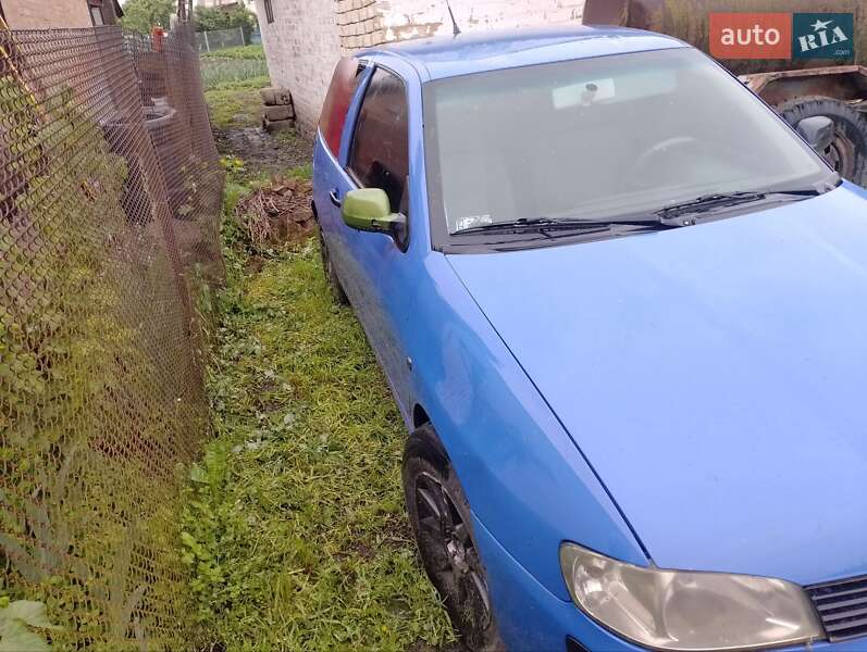Хетчбек SEAT Ibiza 2001 в Катеринопілі
