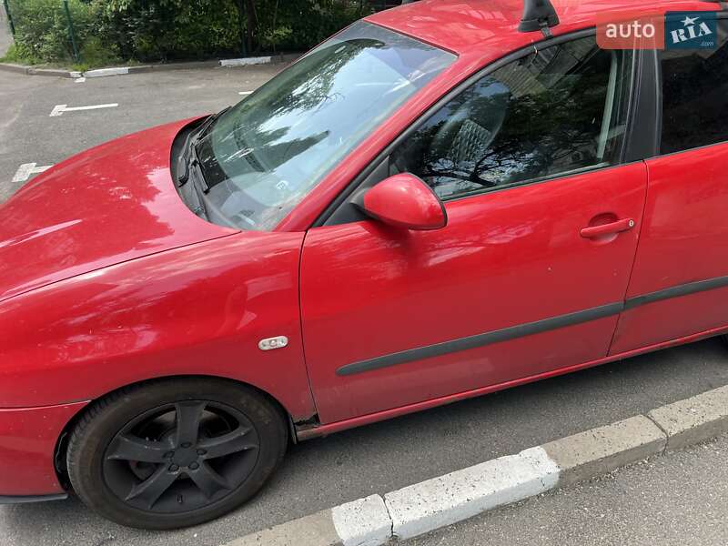 Хэтчбек SEAT Ibiza 2007 в Киеве
