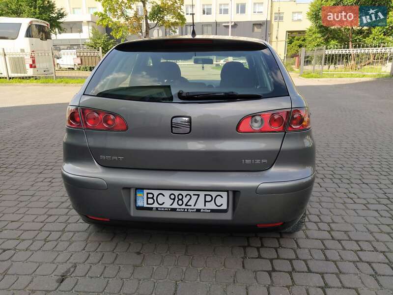 Хэтчбек SEAT Ibiza 2004 в Львове фото 16 Хэтчбек SEAT Ibiza 2004 в Львове