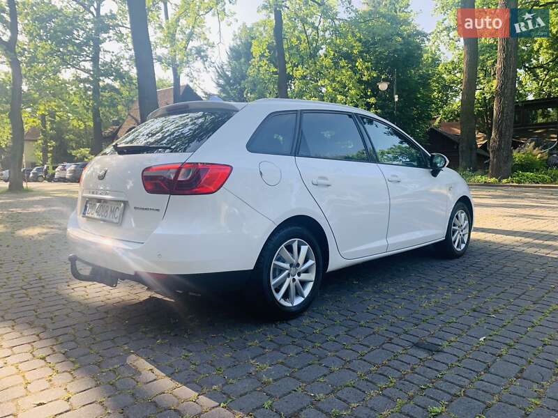 Универсал SEAT Ibiza 2012 в Львове