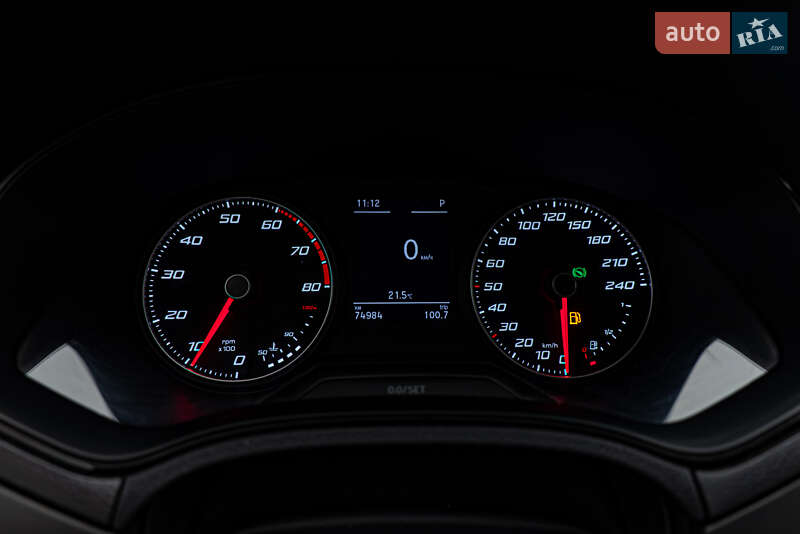 Хэтчбек SEAT Ibiza 2021 в Киеве
