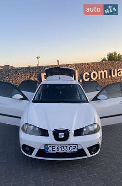 Хетчбек SEAT Ibiza 2009 в Чернівцях