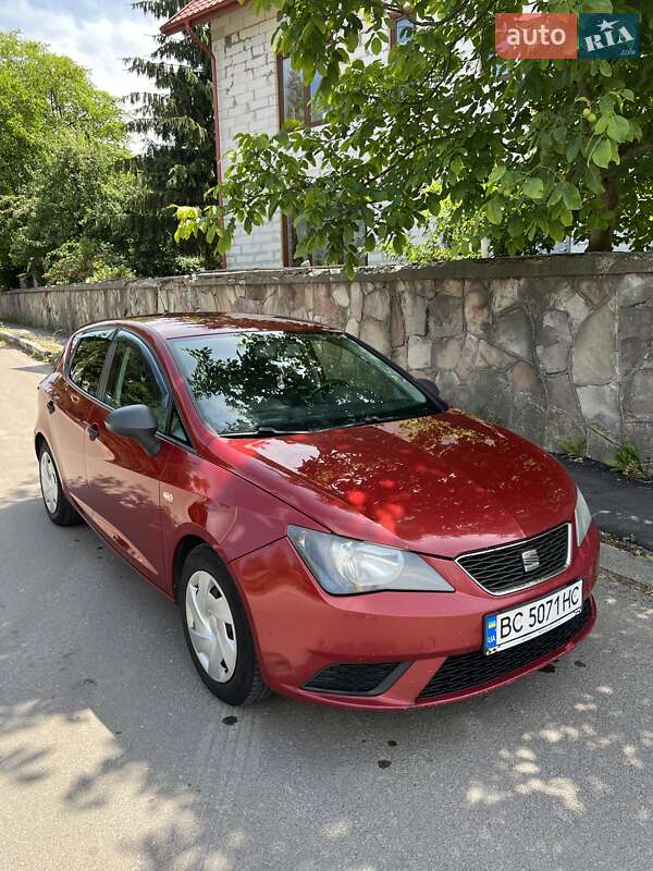 Хетчбек SEAT Ibiza 2013 в Львові