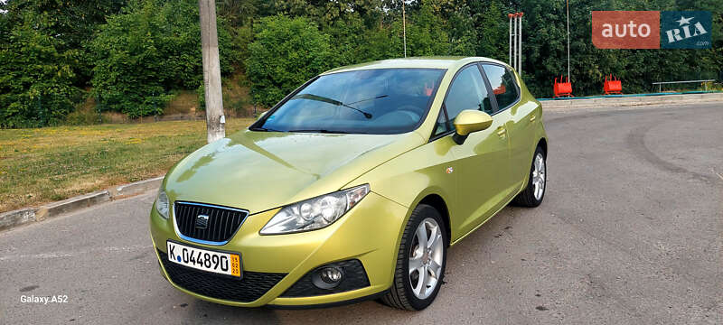 Хетчбек SEAT Ibiza 2009 в Тернополі фото Хетчбек SEAT Ibiza 2009 в Тернополі
