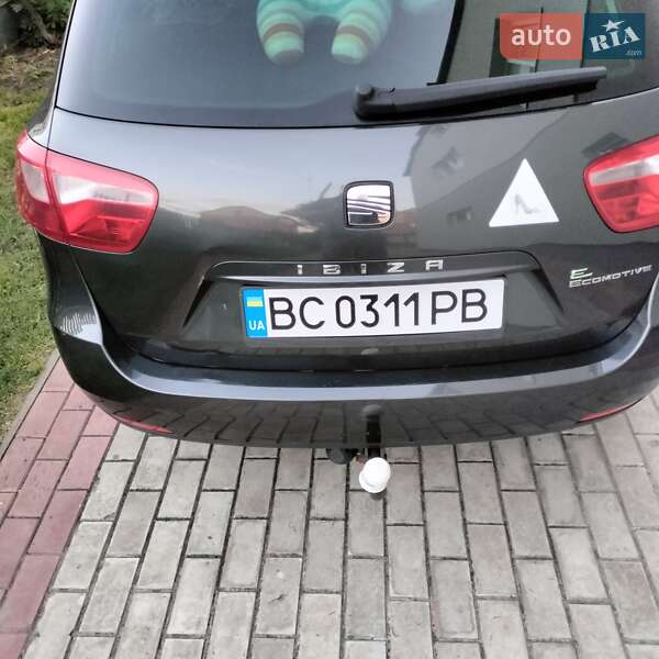 Хетчбек SEAT Ibiza 2011 в Яворові