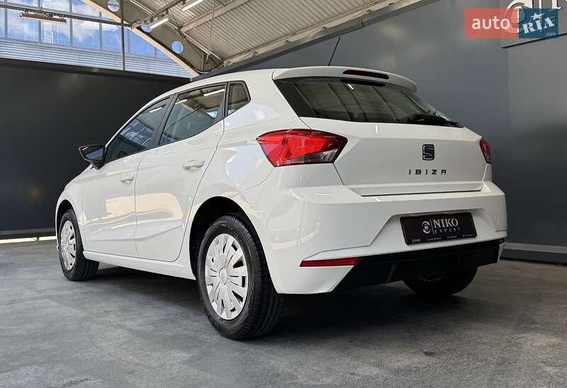 Хэтчбек SEAT Ibiza 2021 в Киеве