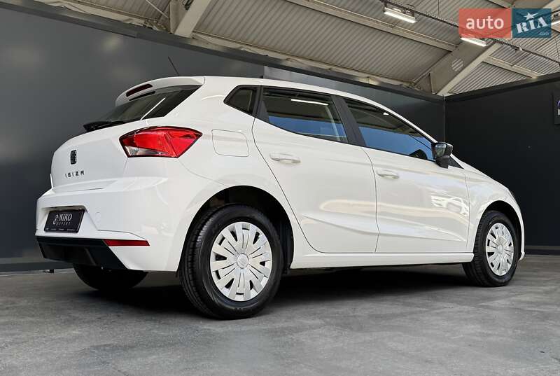 Хэтчбек SEAT Ibiza 2021 в Киеве