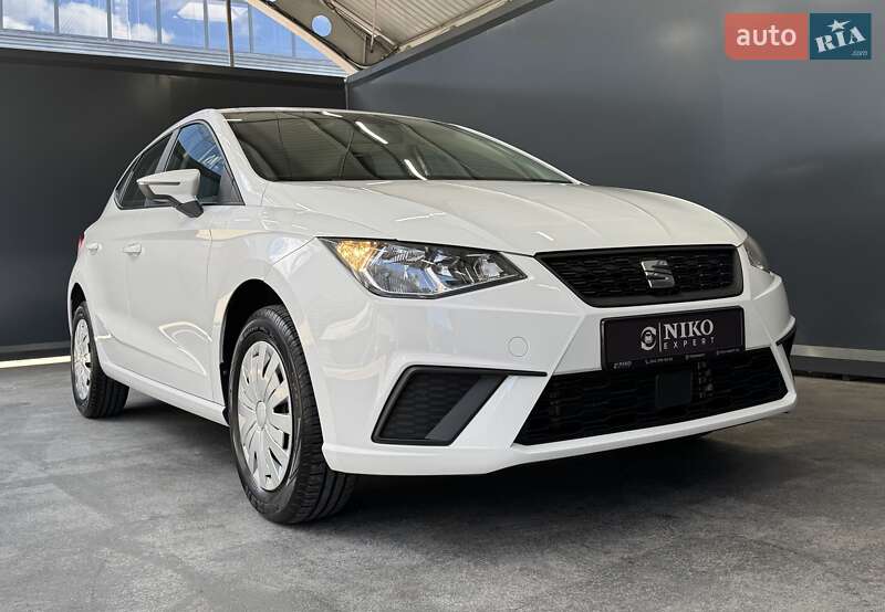 Хэтчбек SEAT Ibiza 2021 в Киеве