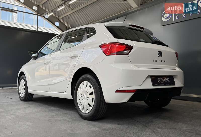 Хетчбек SEAT Ibiza 2021 в Києві