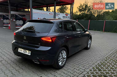 Хэтчбек SEAT Ibiza 2025 в 