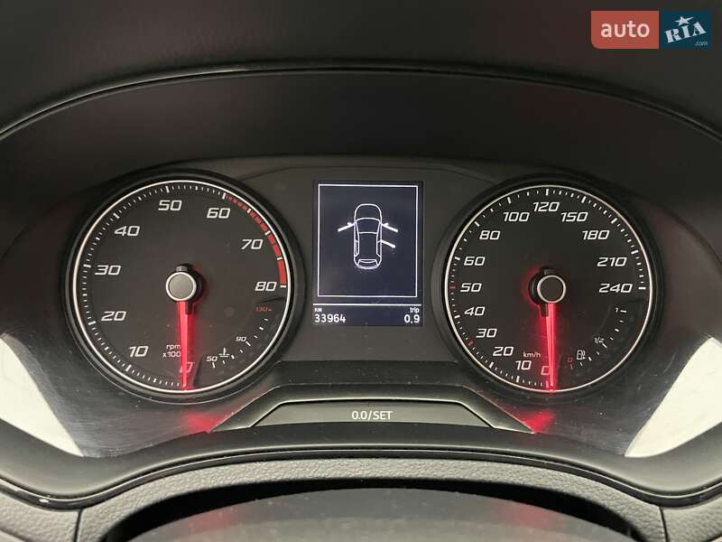 Хетчбек SEAT Ibiza 2021 в Києві