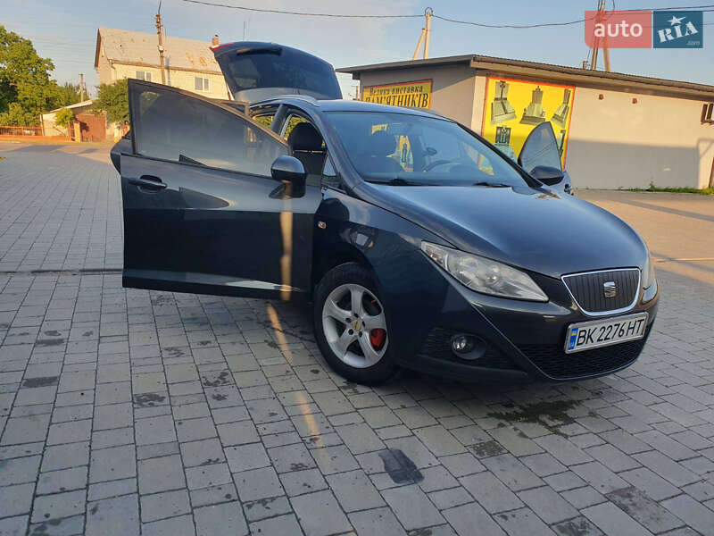 Универсал SEAT Ibiza 2010 в Бродах