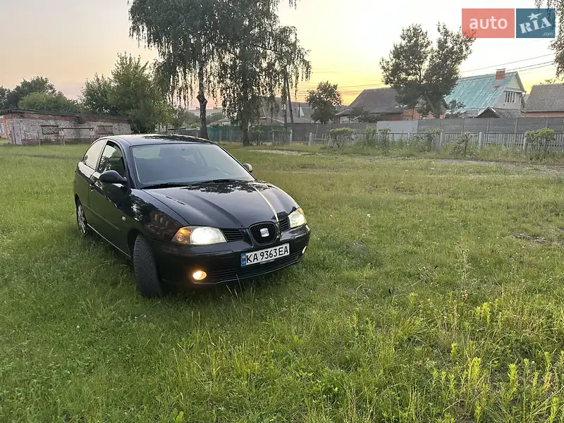 SEAT Ibiza 2004
