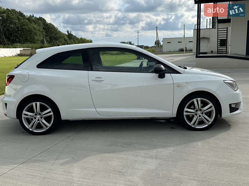 Хэтчбек SEAT Ibiza 2013 в Луцке