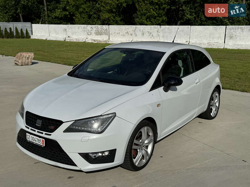 Хэтчбек SEAT Ibiza 2013 в Луцке