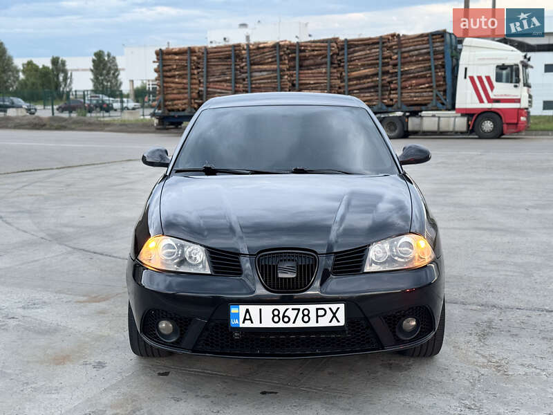 Хетчбек SEAT Ibiza 2007 в Києві фото 2 Хетчбек SEAT Ibiza 2007 в Києві