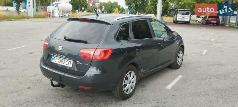 Хэтчбек SEAT Ibiza 2010 в Житомире