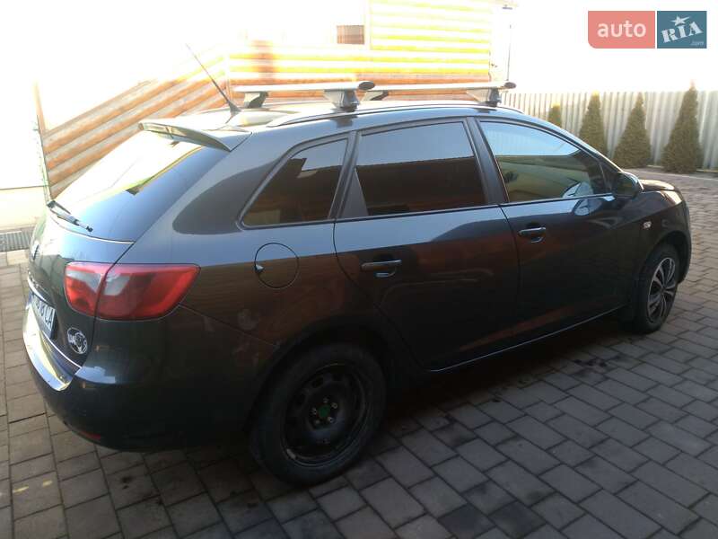 Хэтчбек SEAT Ibiza 2011 в Ивано-Франковске