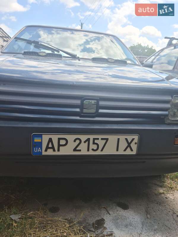 SEAT Ibiza 1989