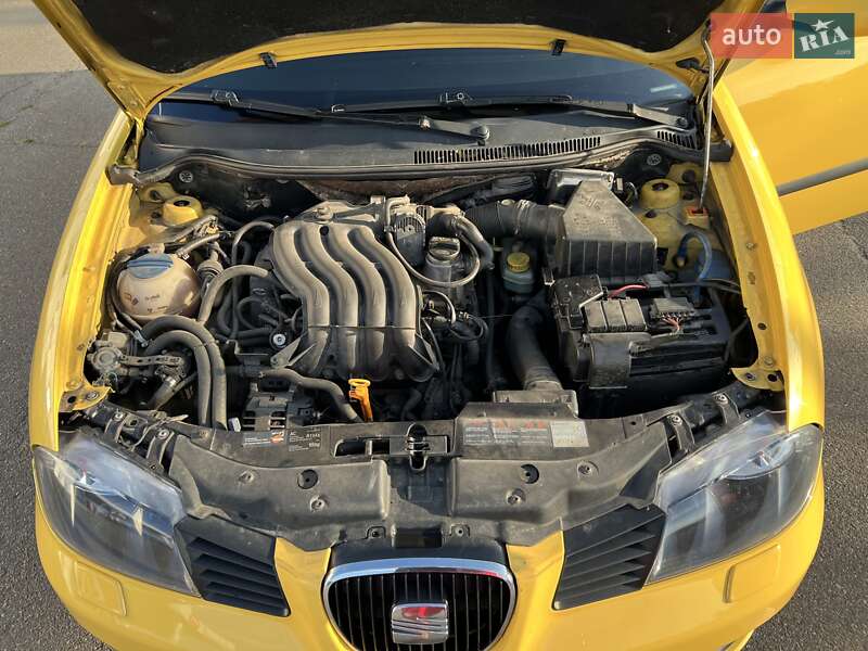 Хэтчбек SEAT Ibiza 2007 в Борисполе