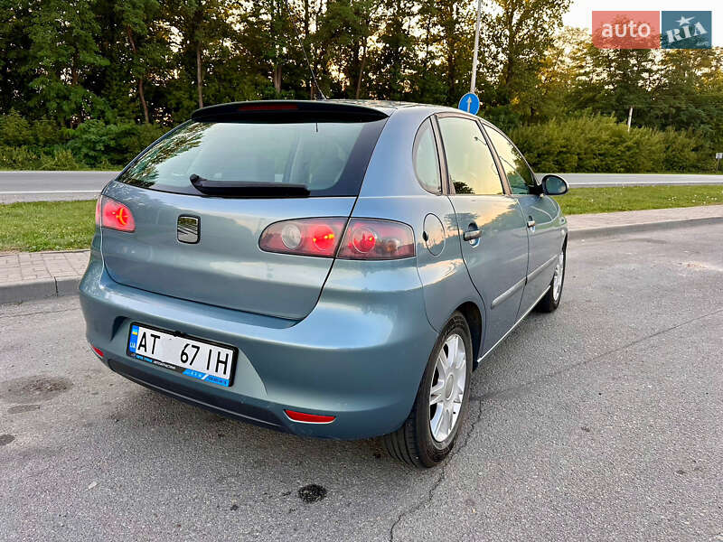 Хетчбек SEAT Ibiza 2007 в Івано-Франківську фото 4 Хетчбек SEAT Ibiza 2007 в Івано-Франківську