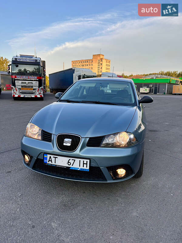 Хетчбек SEAT Ibiza 2007 в Івано-Франківську фото 15 Хетчбек SEAT Ibiza 2007 в Івано-Франківську