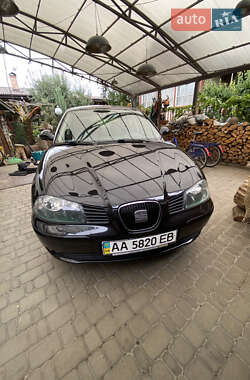 Хэтчбек SEAT Ibiza 2005 в Киеве