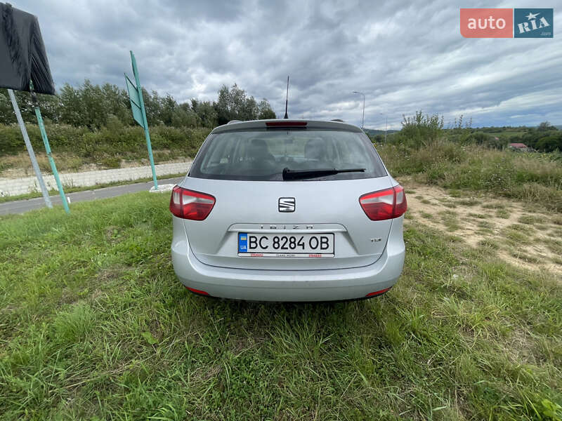 Універсал SEAT Ibiza 2015 в Добромилі