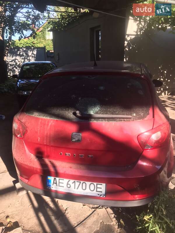 Хэтчбек SEAT Ibiza 2011 в Днепре