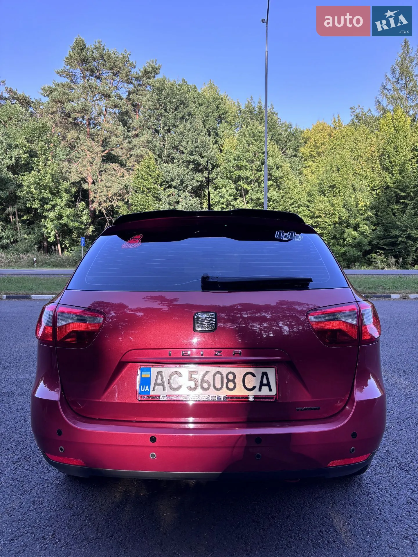 2011 SEAT Ibiza - мініатюра 5