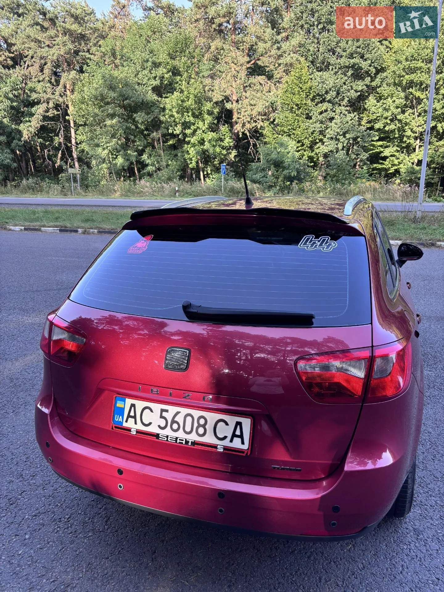 2011 SEAT Ibiza - мініатюра 6