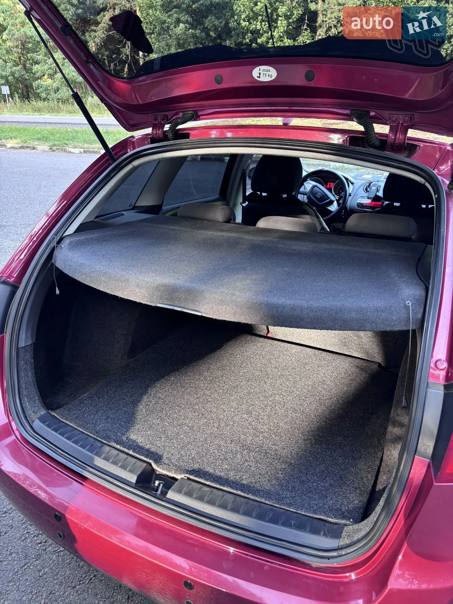 2011 SEAT Ibiza - мініатюра 16