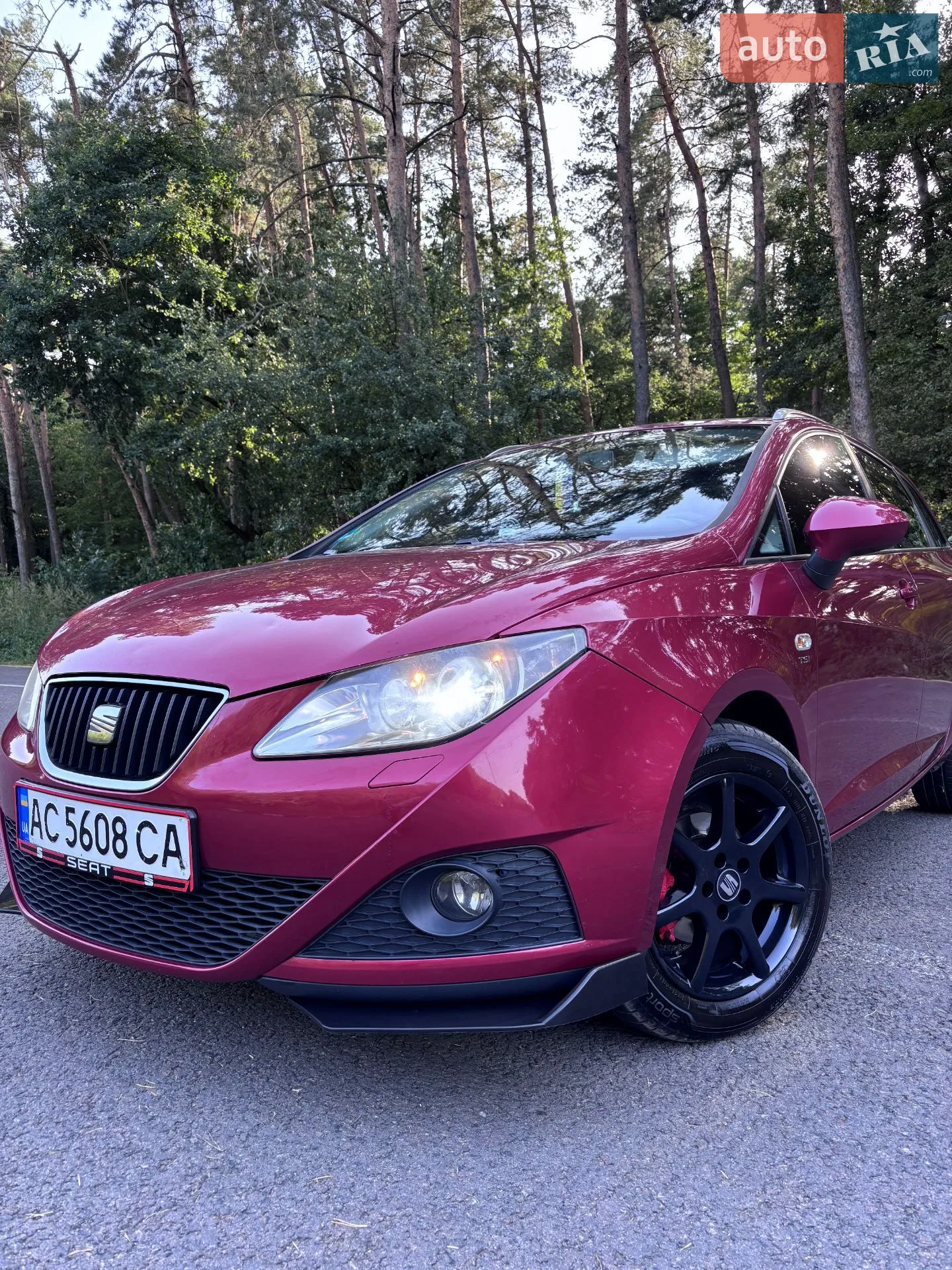 2011 SEAT Ibiza - мініатюра 3