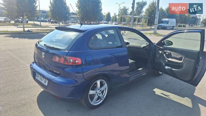 Хэтчбек SEAT Ibiza 2005 в Буче фото 5 Хэтчбек SEAT Ibiza 2005 в Буче