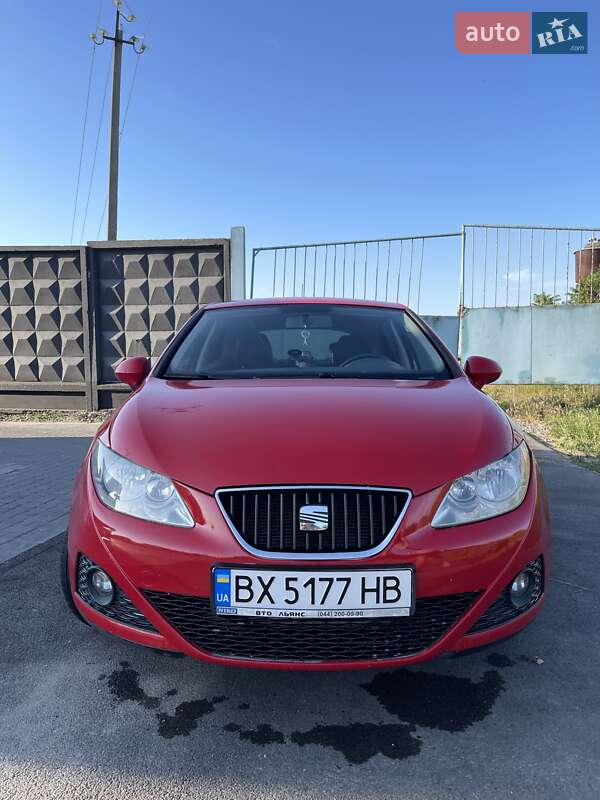 Хэтчбек SEAT Ibiza 2011 в Каменец-Подольском