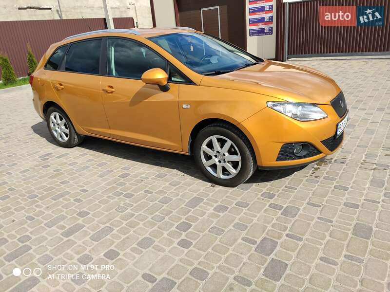 Универсал SEAT Ibiza 2011 в Тернополе