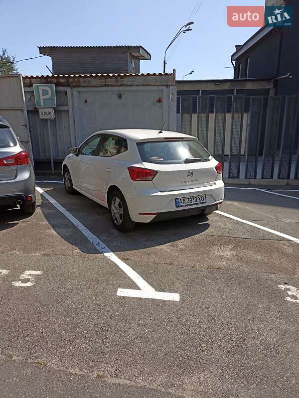 Хетчбек SEAT Ibiza 2019 в Києві фото Хетчбек SEAT Ibiza 2019 в Києві