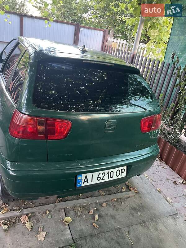 Хетчбек SEAT Ibiza 2000 в Києві