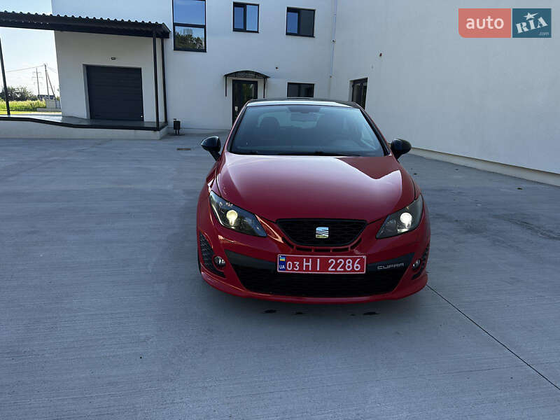 Хэтчбек SEAT Ibiza 2011 в Броварах