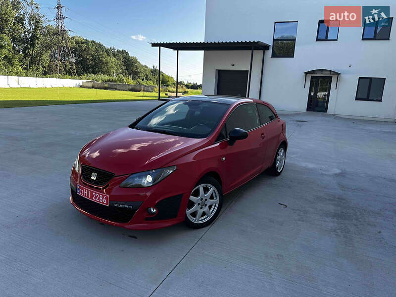 Хэтчбек SEAT Ibiza 2011 в Броварах