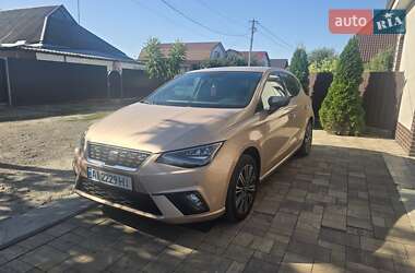 Хетчбек SEAT Ibiza 2018 в Києві