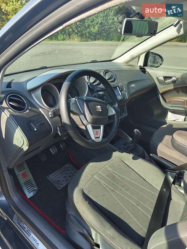 Універсал SEAT Ibiza 2011 в Івано-Франківську