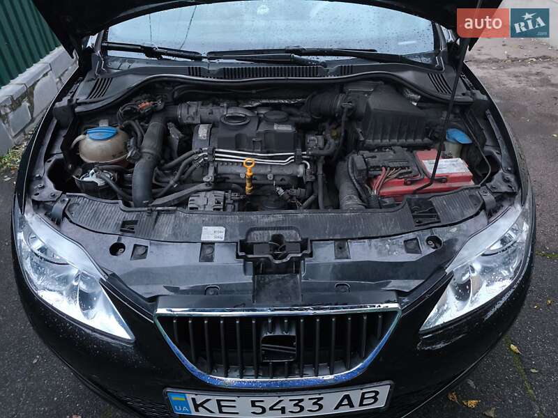 Хэтчбек SEAT Ibiza 2010 в Киеве