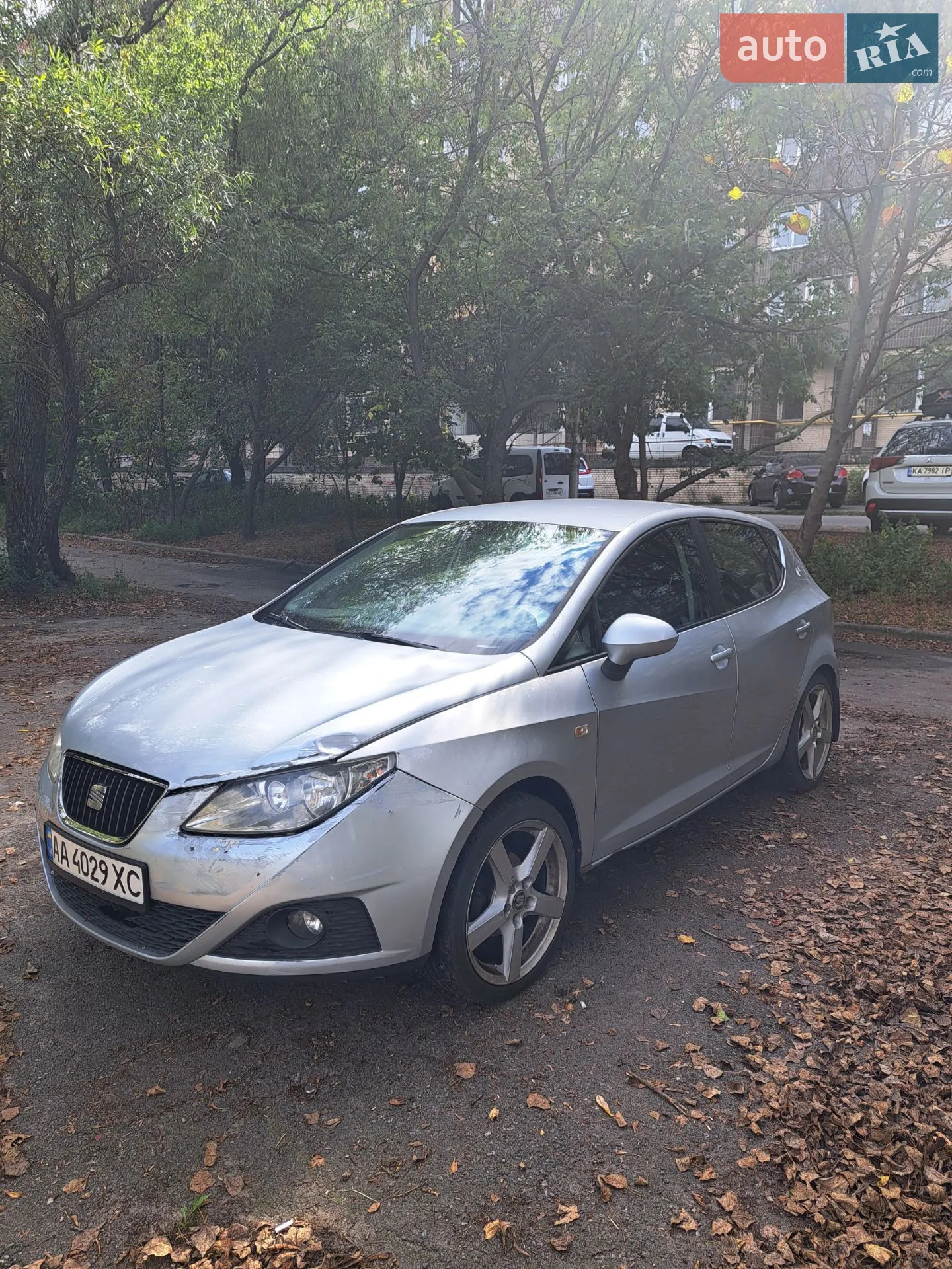 2010 SEAT Ibiza - мініатюра 4