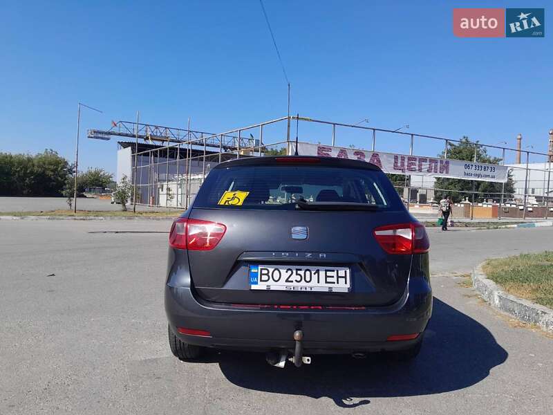 Универсал SEAT Ibiza 2011 в Тернополе