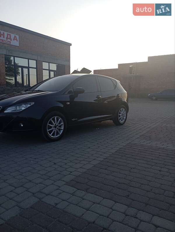 Хетчбек SEAT Ibiza 2011 в Снятині