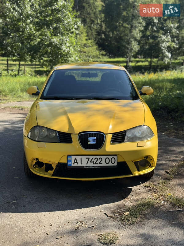 Хэтчбек SEAT Ibiza 2006 в Киеве