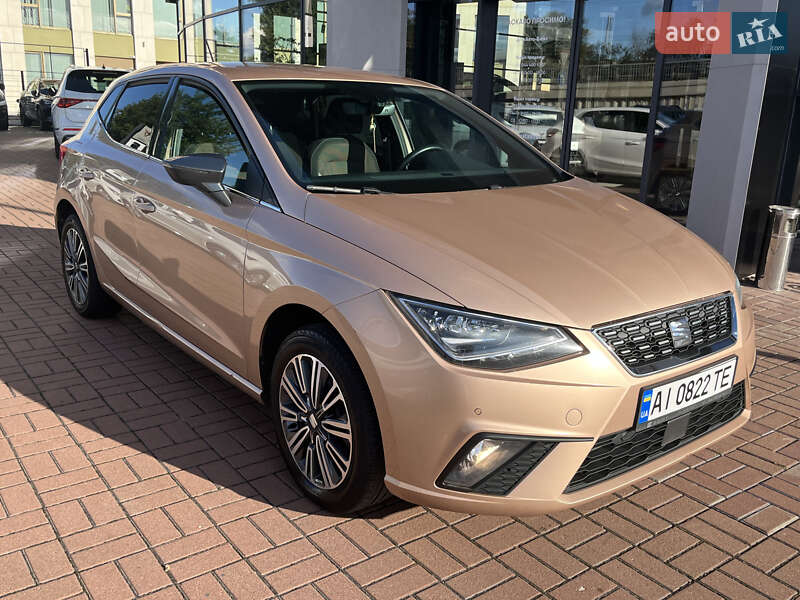 Хэтчбек SEAT Ibiza 2018 в Киеве