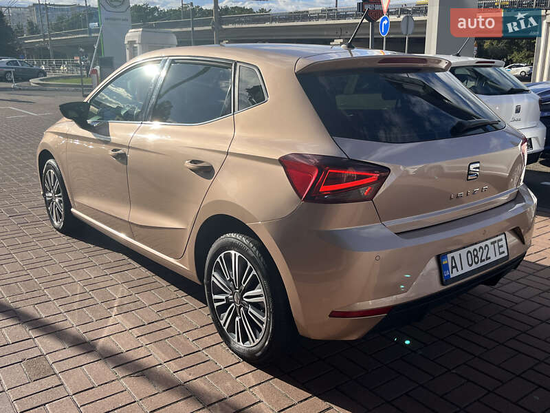 Хэтчбек SEAT Ibiza 2018 в Киеве