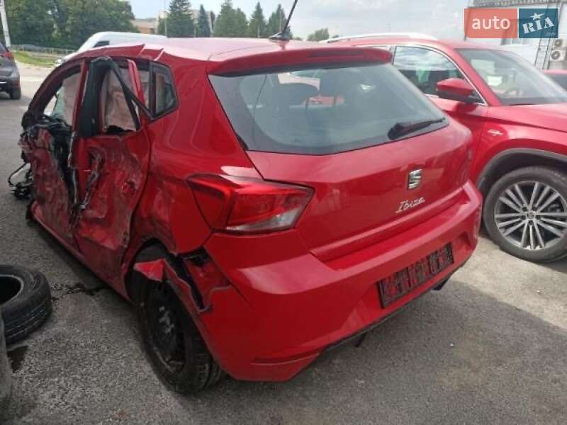 Хэтчбек SEAT Ibiza 2024 в Киеве
